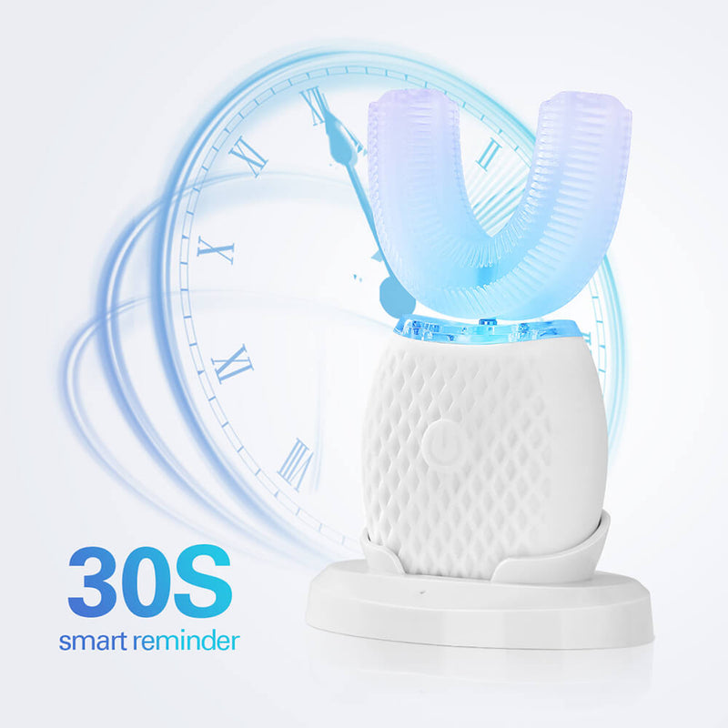 360° Ultrasonic Electric Toothbrush