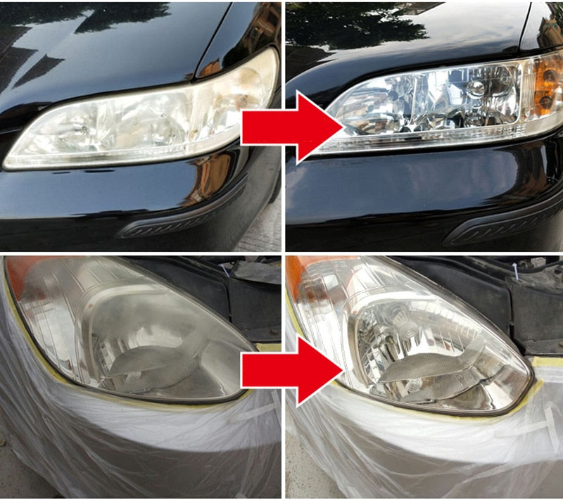 Advanced Headlight Repair Polish Spray