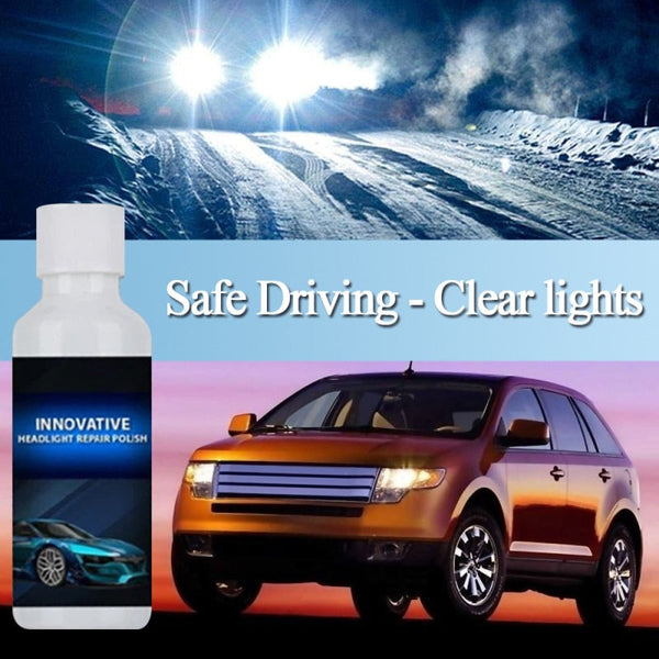 Advanced Headlight Repair Polish Spray