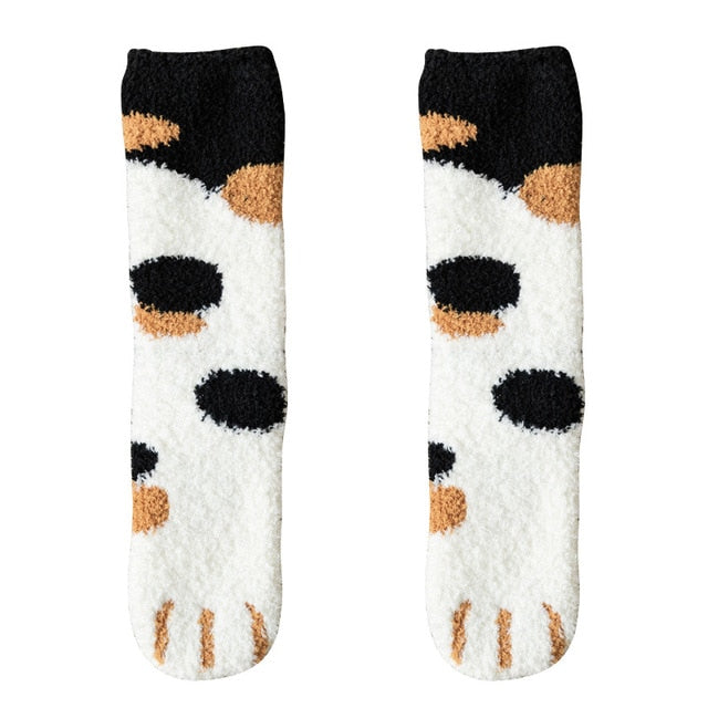 Cute Cat Cotton Socks