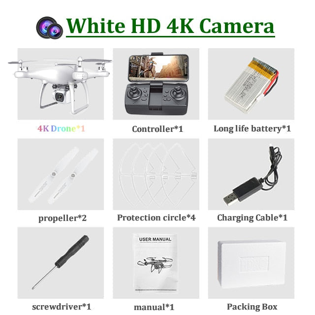 2021 LATEST 4K CAMERA ROTATION WATERPROOF PROFESSIONAL S32T&S56G DRONE