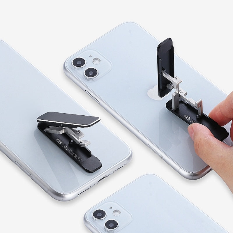 Ultra Thin Stick-On Adjustable Phone Stand