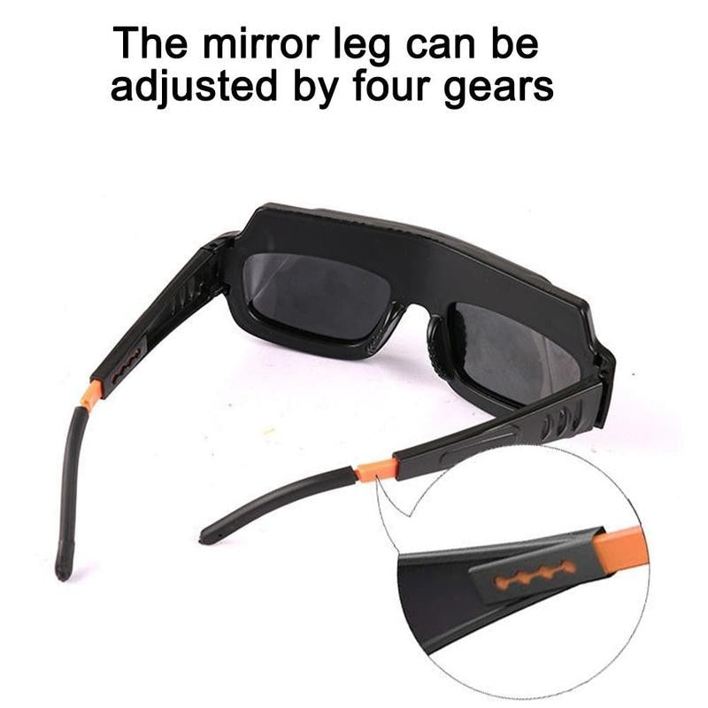 AUTO DARKENING WELDING GLASSES