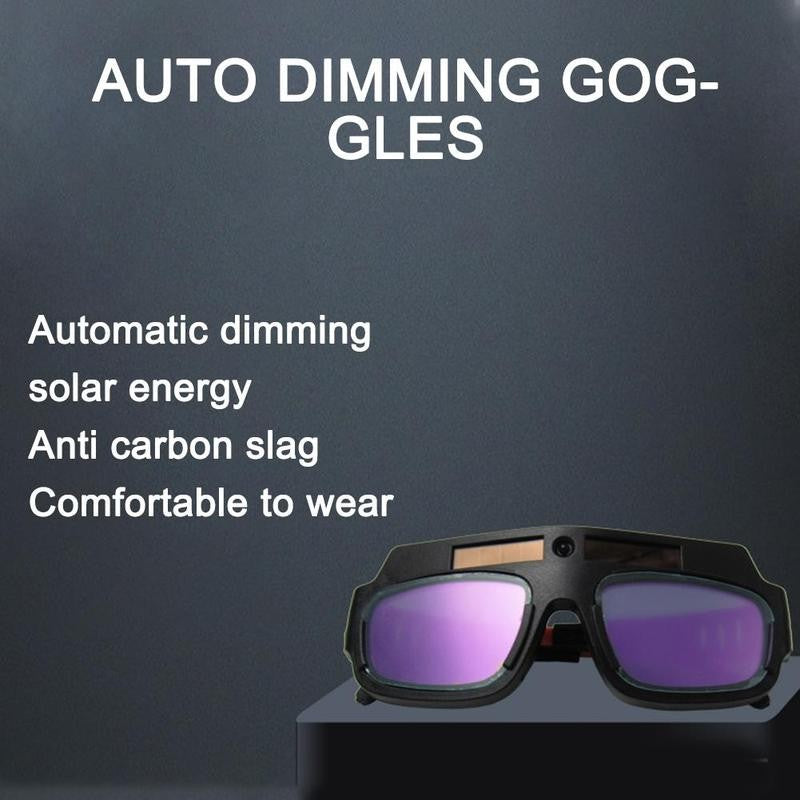 AUTO DARKENING WELDING GLASSES