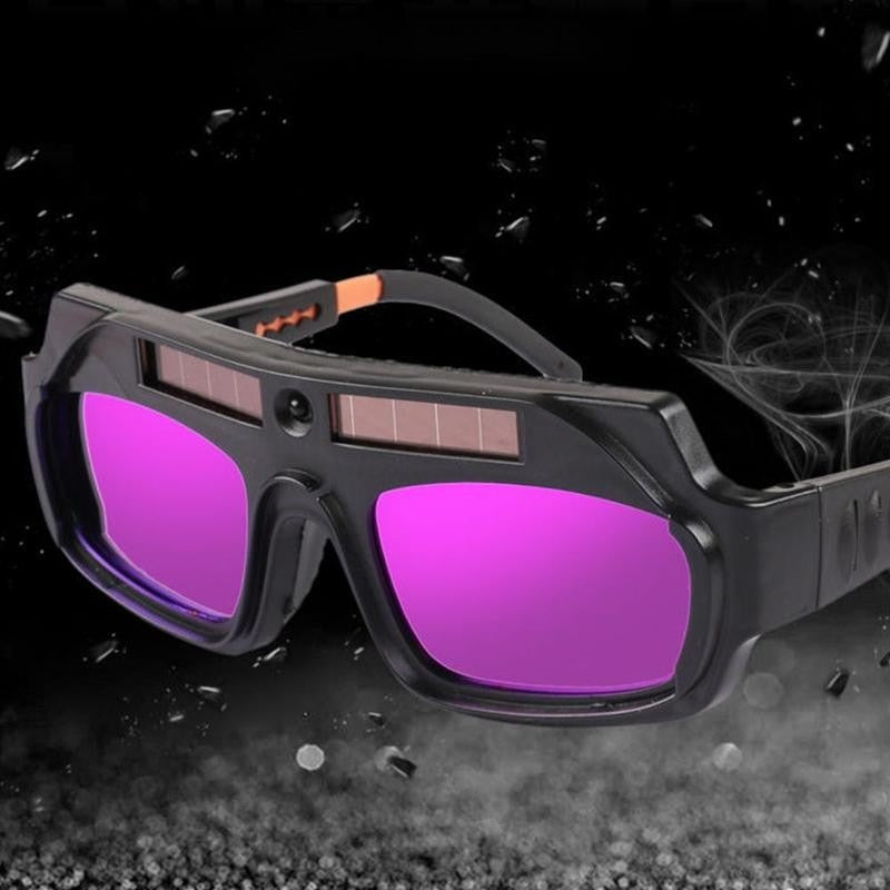 AUTO DARKENING WELDING GLASSES