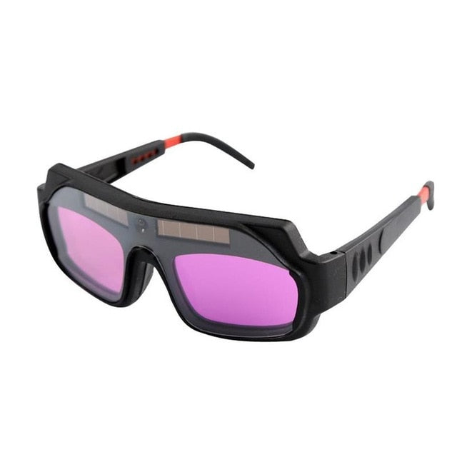 AUTO DARKENING WELDING GLASSES