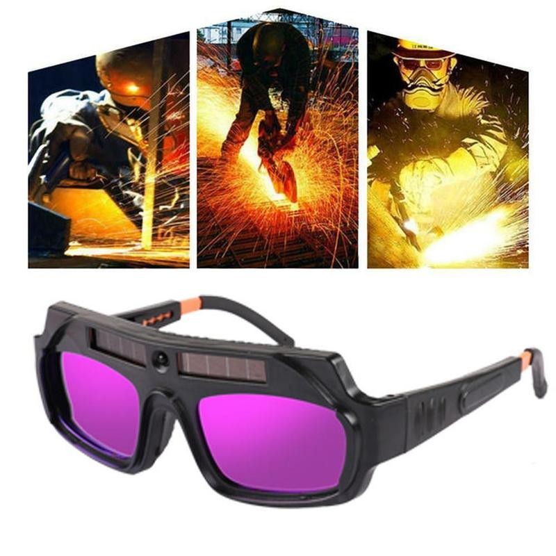 AUTO DARKENING WELDING GLASSES