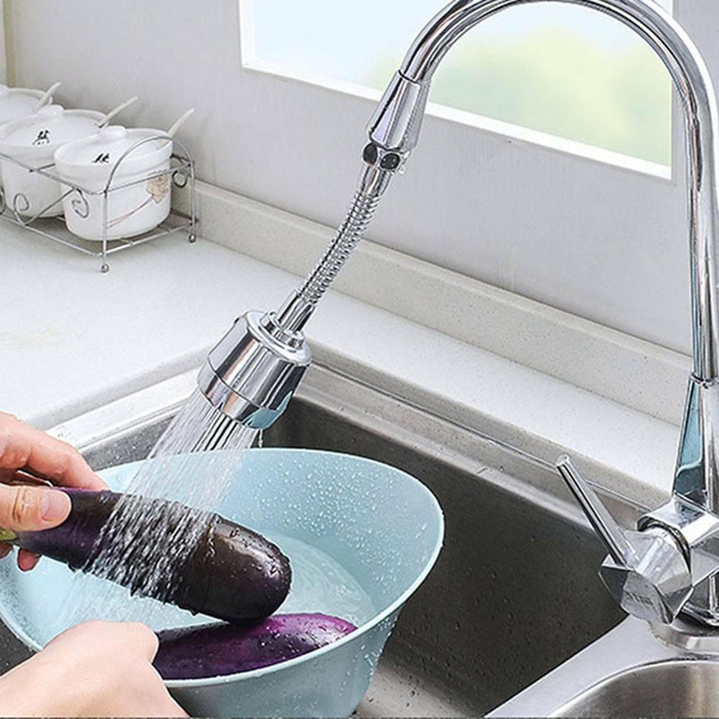 360° Rotatable Anti-Splash Universal Sink Spray Tap