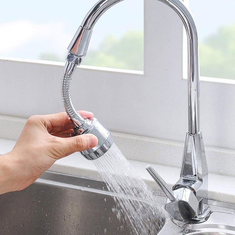 360° Rotatable Anti-Splash Universal Sink Spray Tap