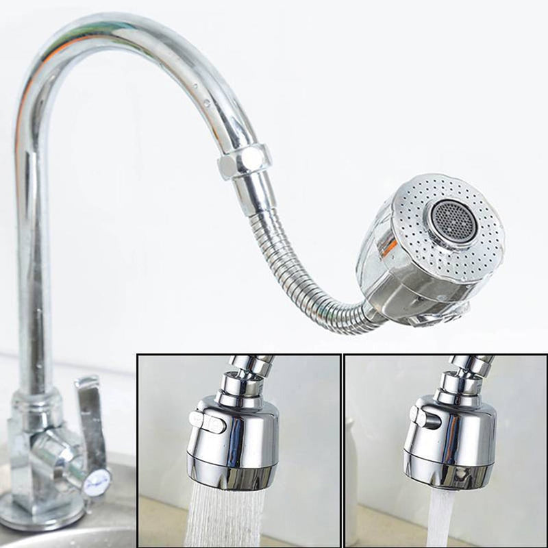 360° Rotatable Anti-Splash Universal Sink Spray Tap