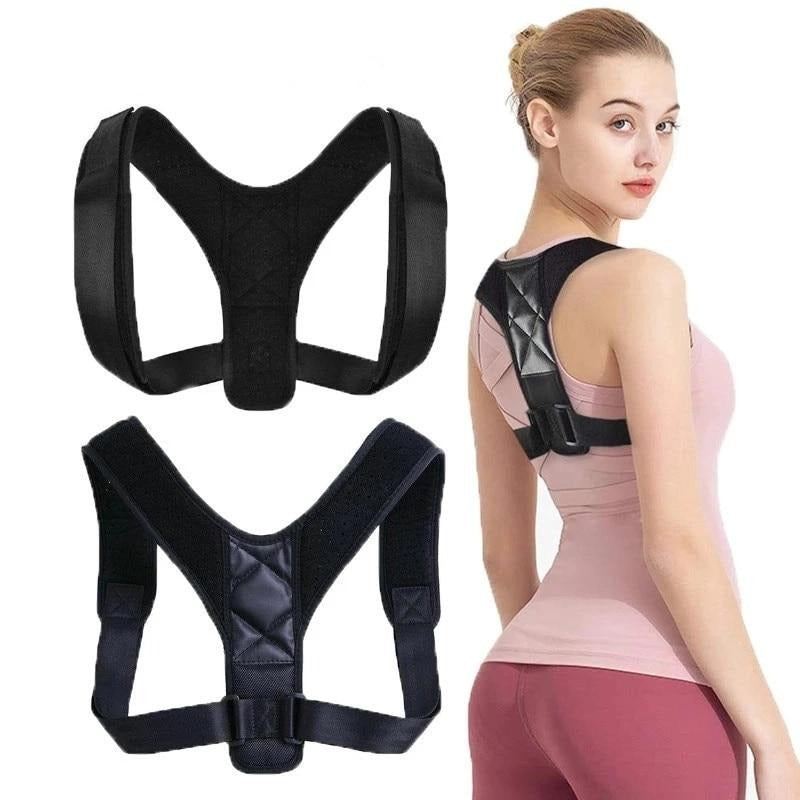 Posture Adjustable Corrector Therapy Back Brace for （unisex）