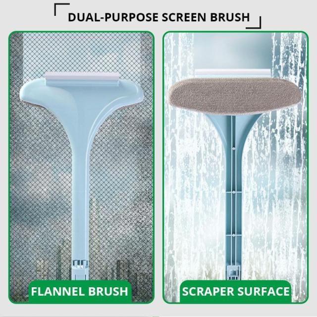 2-In-1 Window Screen Cleaning Brush