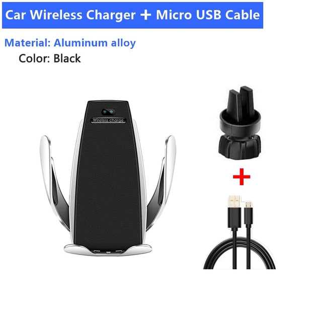 AIR VENT MOUNT WIRELESS CAR CHARGER