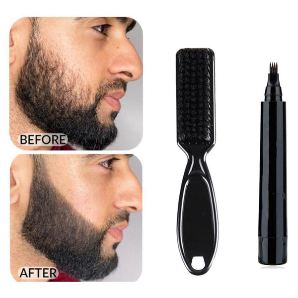 Beard Filler Kit (Pen and Brush)