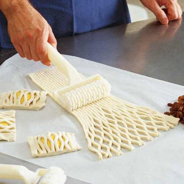 Dough Lattice Roller Cutter