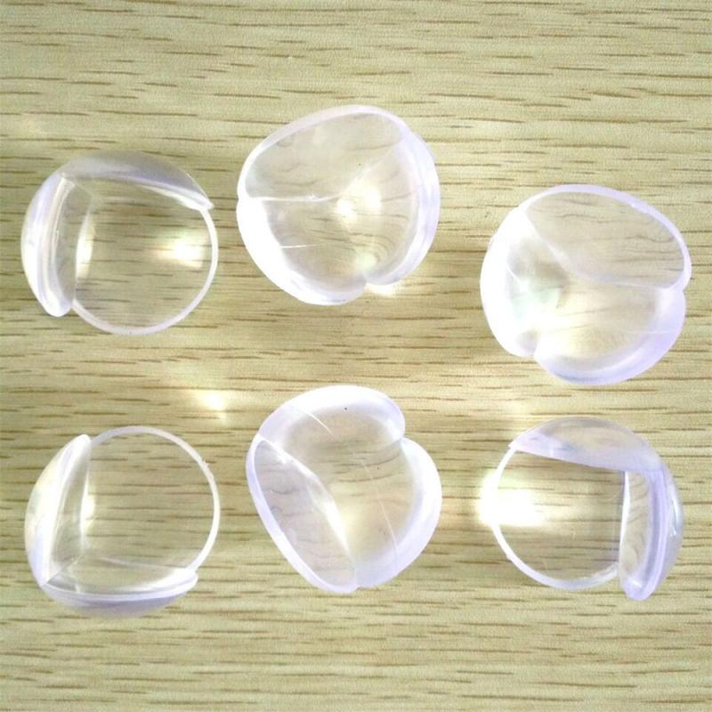 Thick Silicone Table Corner Protectors 8 pcs/bag