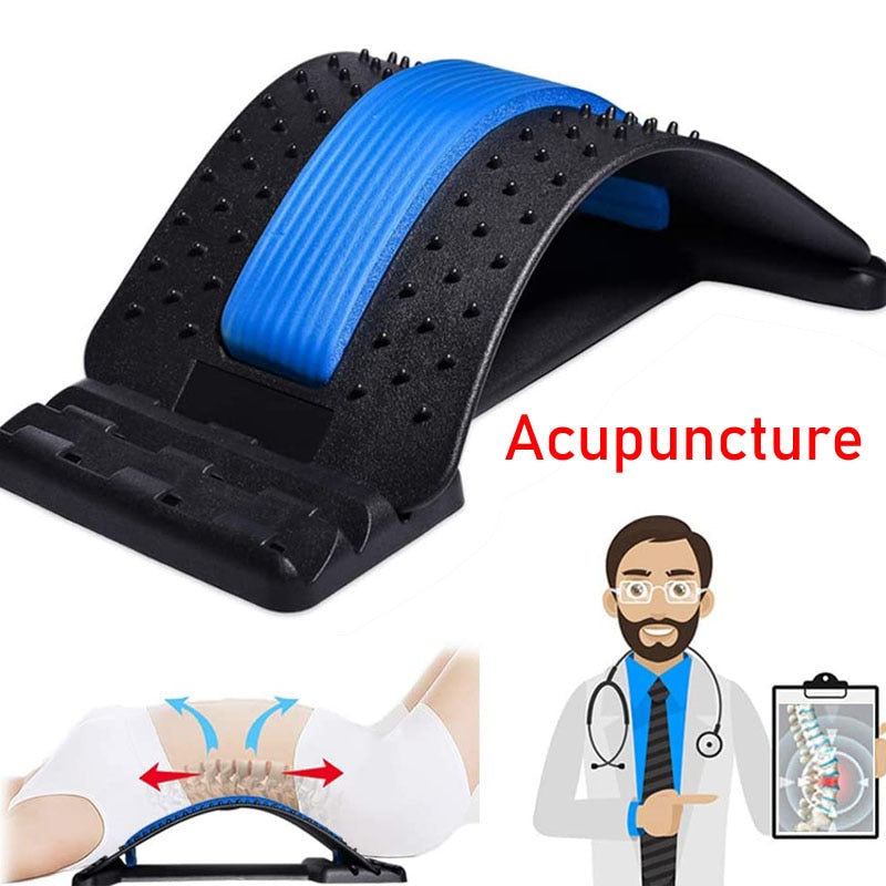 Stretch Therapy Lumbarc Support Massager