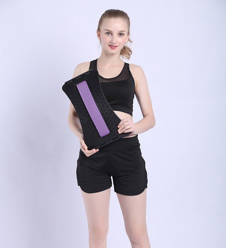 Stretch Therapy Lumbarc Support Massager