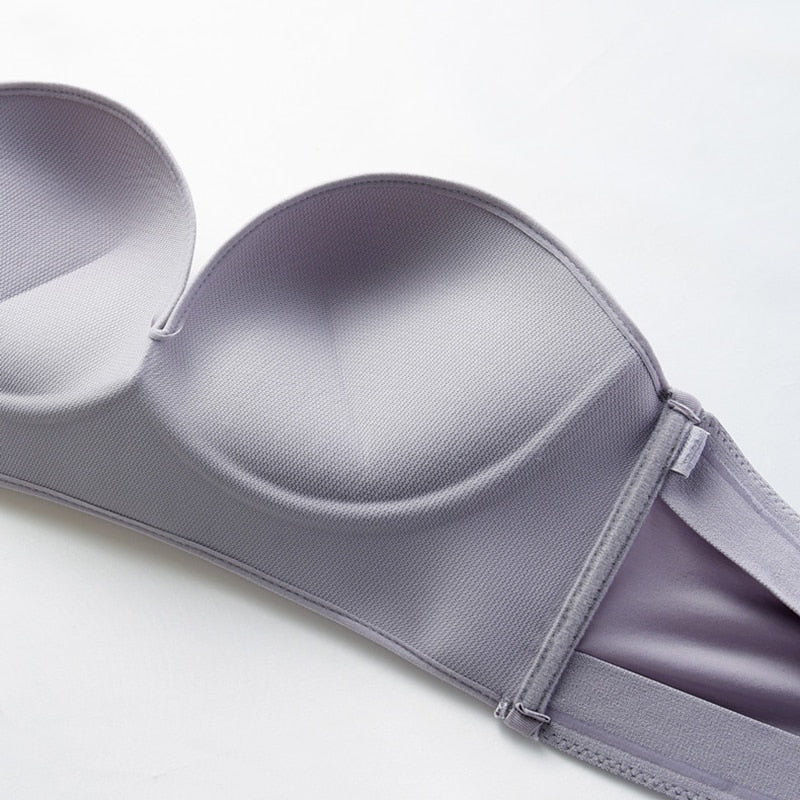 Strapless Front Push Up Bra