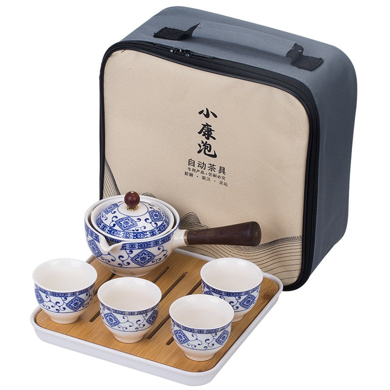 360° Rotation Tea Maker Set