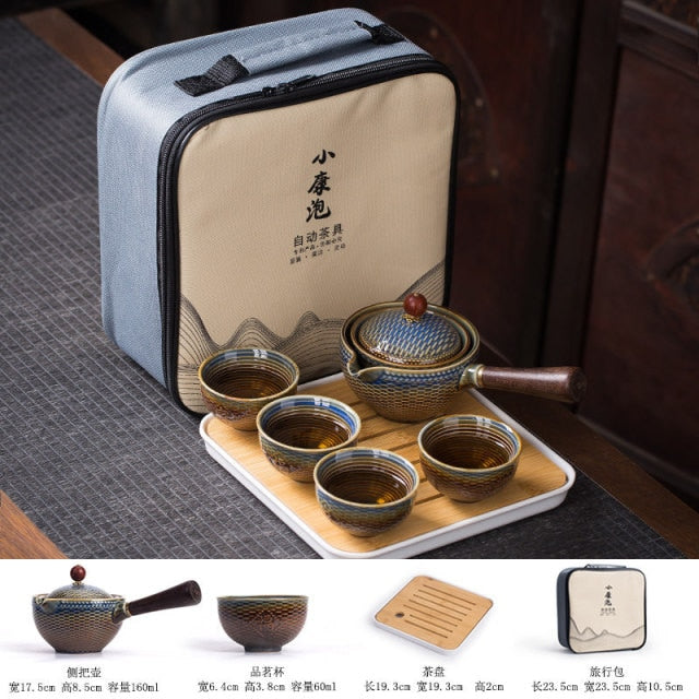 360° Rotation Tea Maker Set