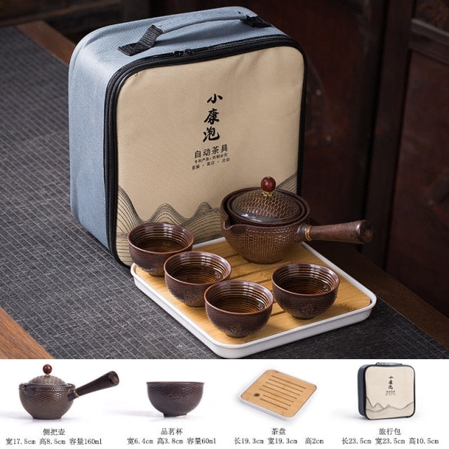 360° Rotation Tea Maker Set