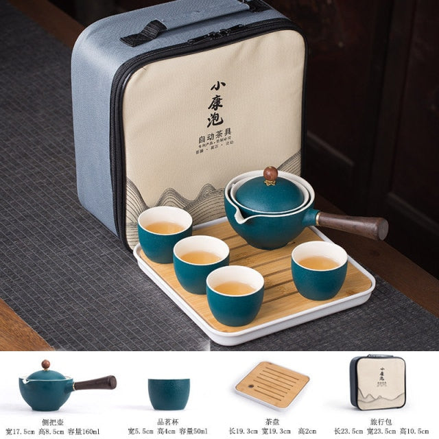 360° Rotation Tea Maker Set