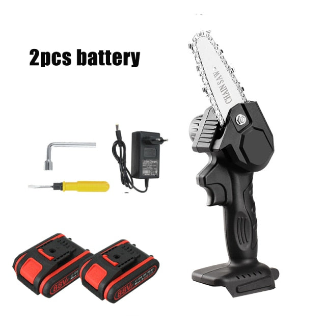 Handheld Mini Chainsaw for Wood Cutting and One-Hand Chainsaw