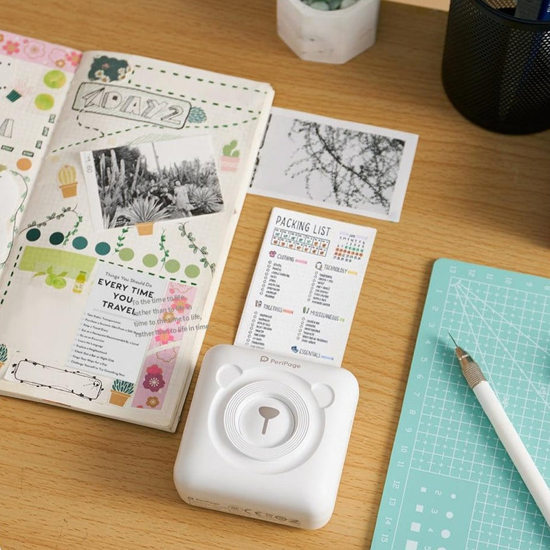 Portable Smart Photo Printer