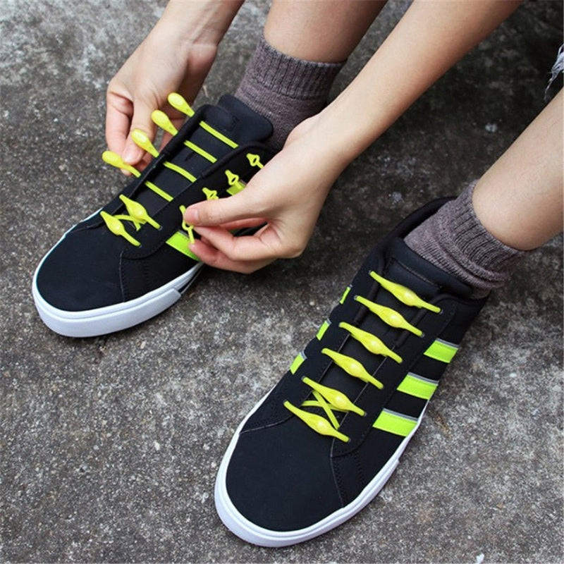 Lazy Elastic Shoelaces