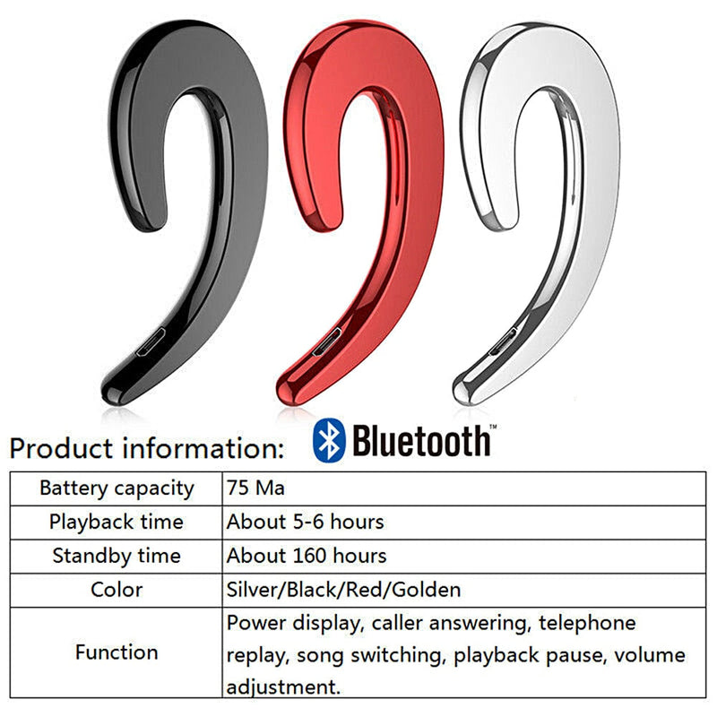 Bone Conduction Hook Earphone