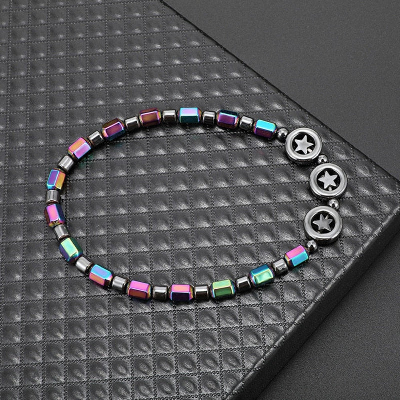 Slimming Magnet Hematite Anklet