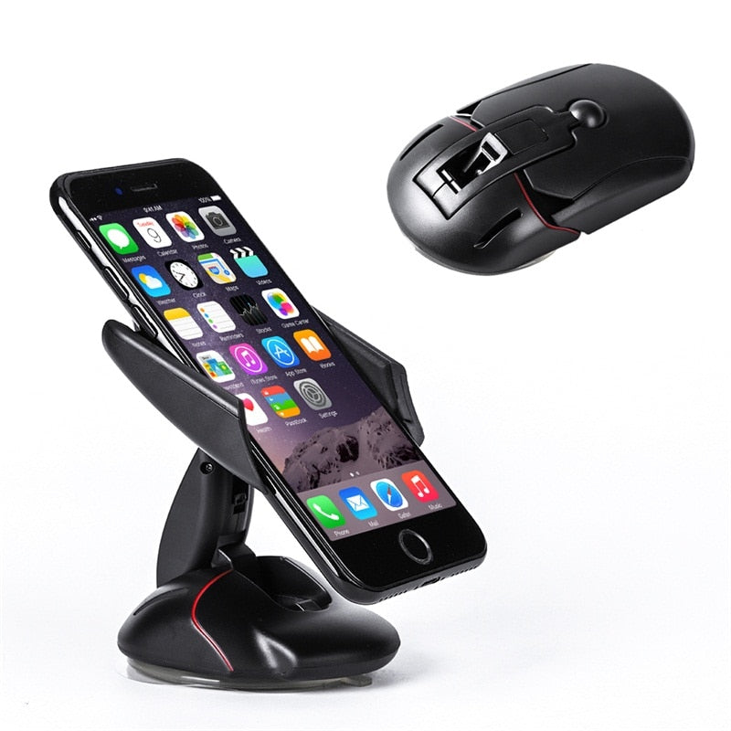 360 Rotatable Foldable Car Phone Mount