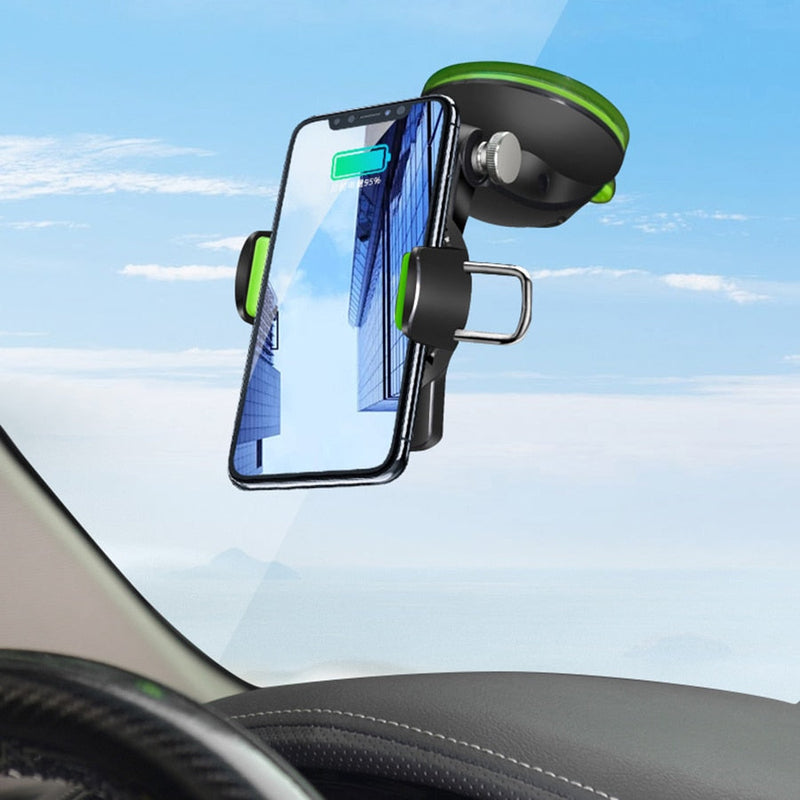 Adjustable Car Suction Cup Phone Holder