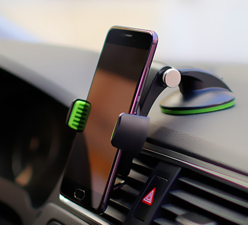 Adjustable Car Suction Cup Phone Holder