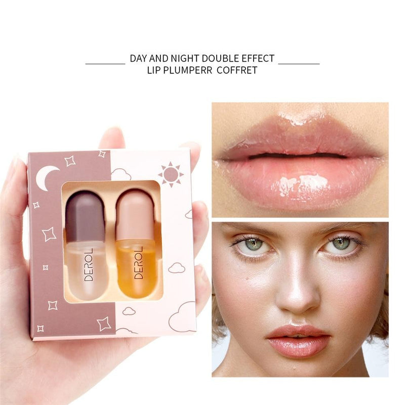 Day & Night Lip Plumper SET