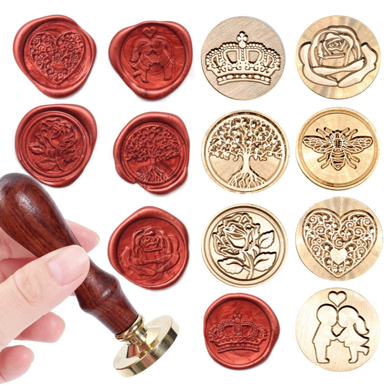 Chocolate Seal Stamp