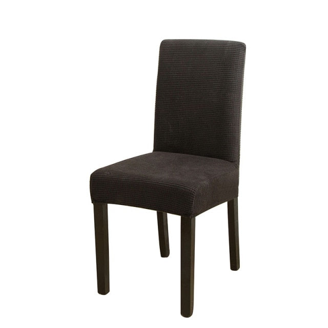 Sherill Universal Stretch Elastic Anti-Slip Protector Premium Dining Chair Cover