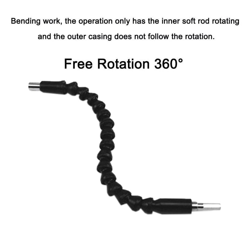 Flexible Shaft Drill Bit Extension Holder Link for Electronic Drill