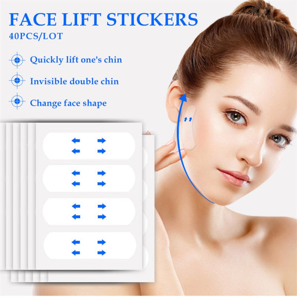 Invisible Face Lifter Tape (40pcs)