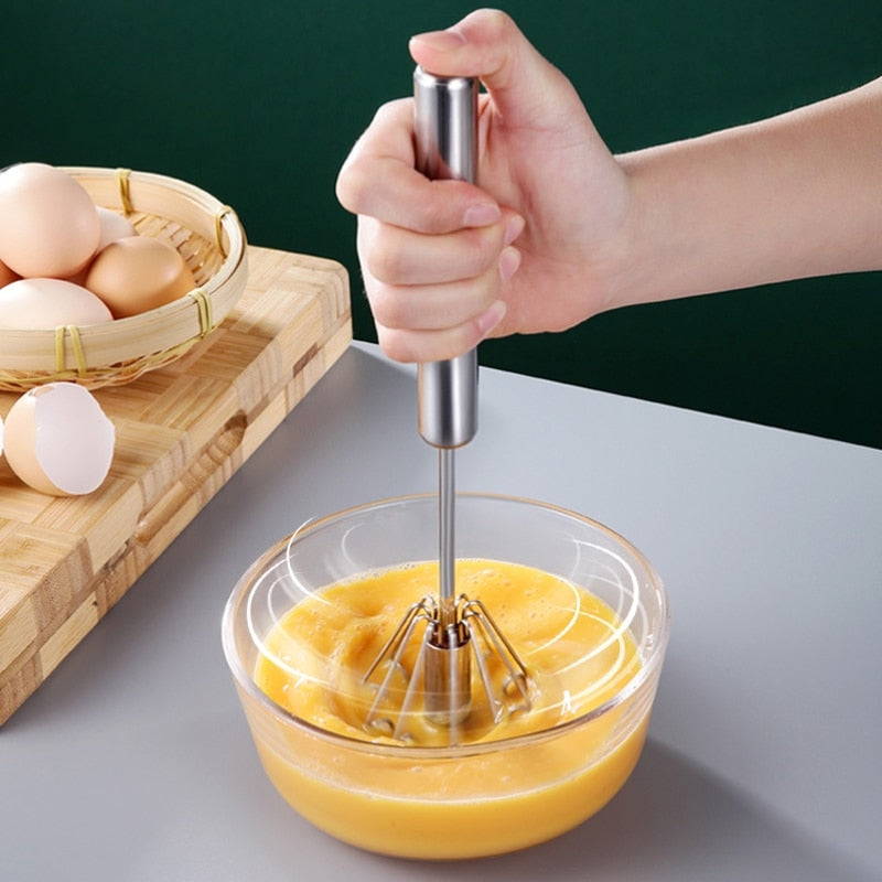 Food Grade 304 Stainless Steel Automatic Eggbeater