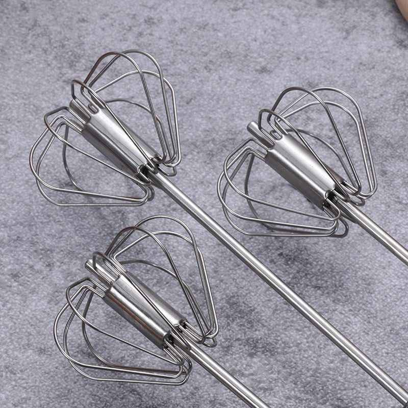 Food Grade 304 Stainless Steel Automatic Eggbeater