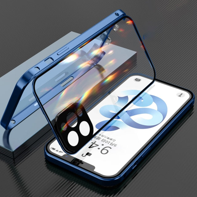 Anti-peep Double-Sided Buckle iPhone Case