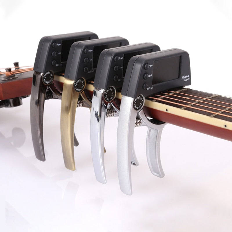 2-in-1 Capo Tuner - CapoPro V2.0