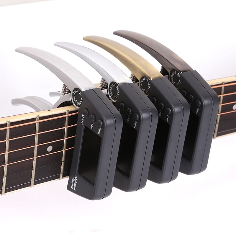 2-in-1 Capo Tuner - CapoPro V2.0