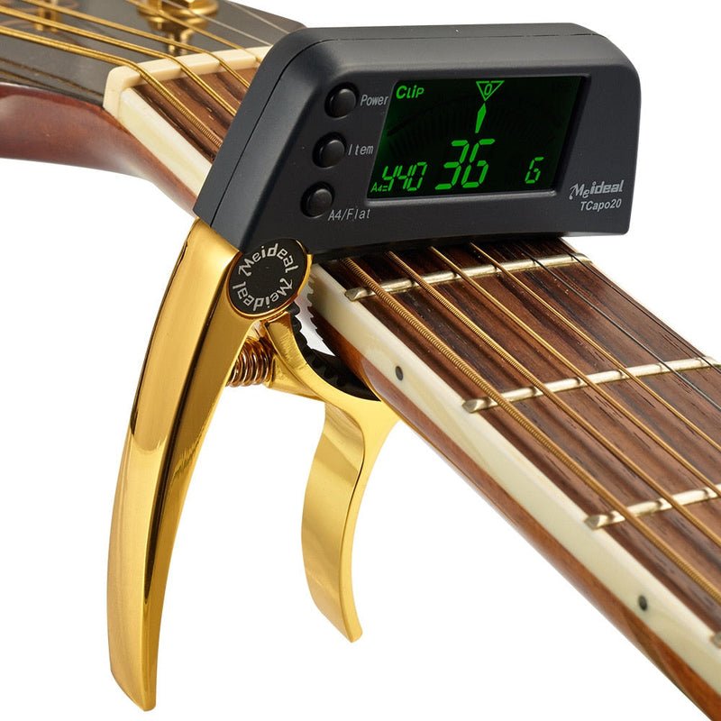 2-in-1 Capo Tuner - CapoPro V2.0