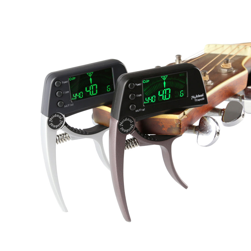 2-in-1 Capo Tuner - CapoPro V2.0