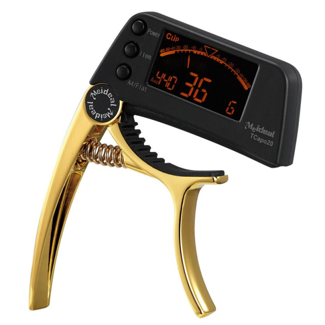 2-in-1 Capo Tuner - CapoPro V2.0