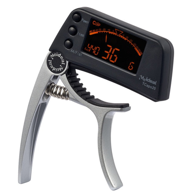 2-in-1 Capo Tuner - CapoPro V2.0