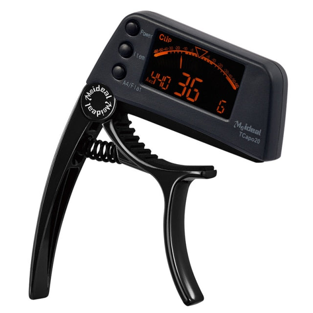 2-in-1 Capo Tuner - CapoPro V2.0